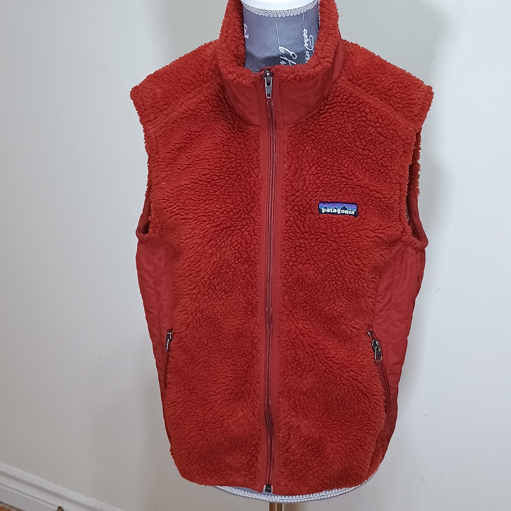 Patagonia Red Fleece Vest